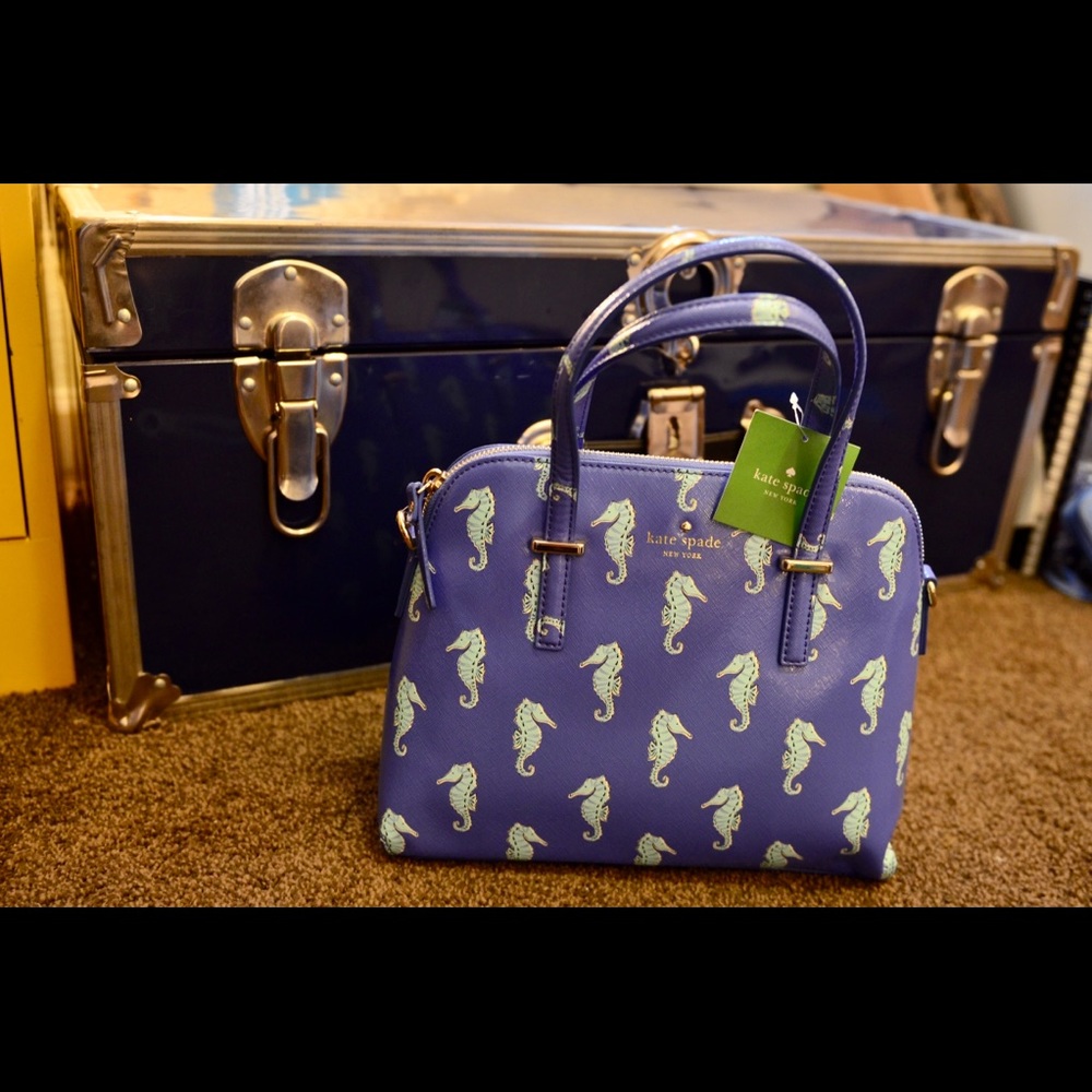Kate Spade Seahorse Purse